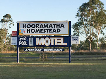 Koorawatha Homestead Motel
