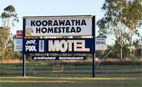  Koorawatha Homestead Motel